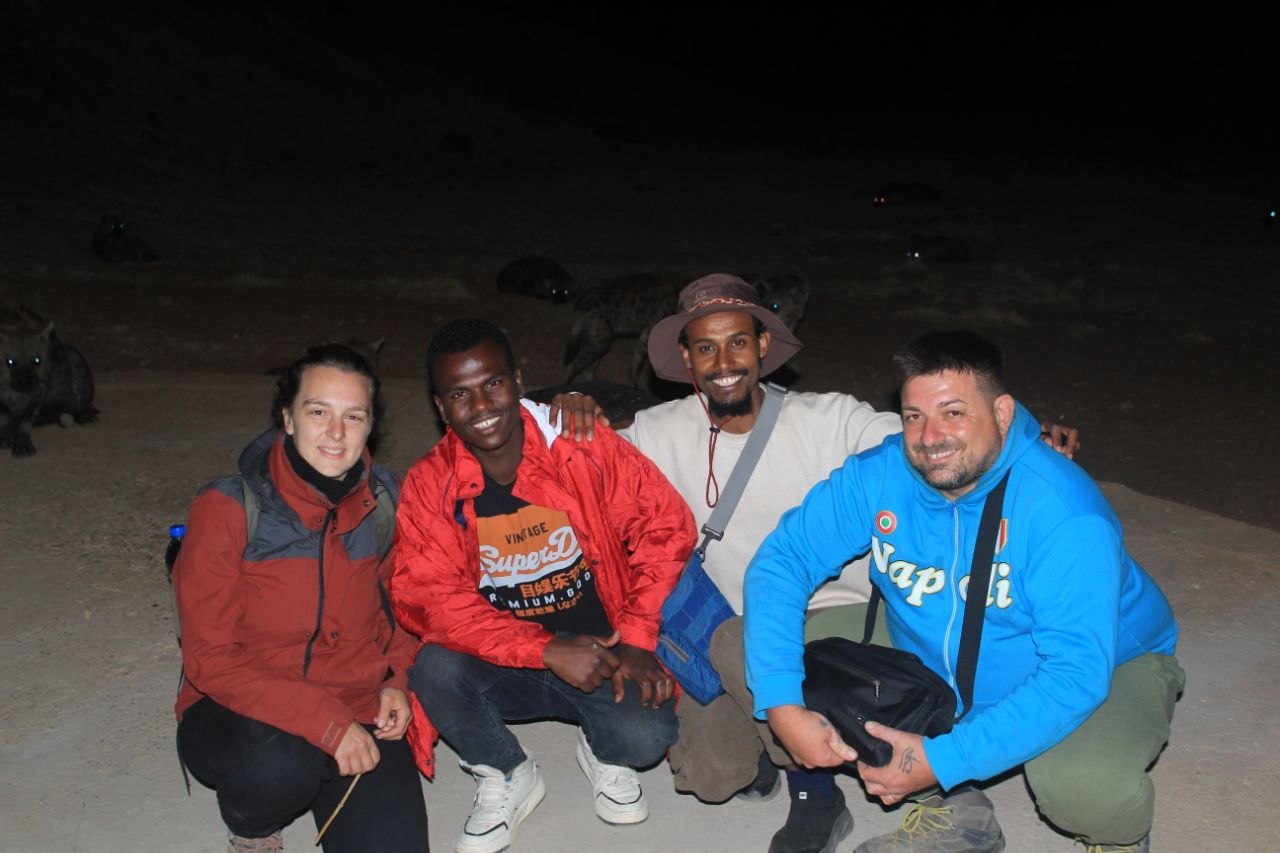 Simien Mountains travel route